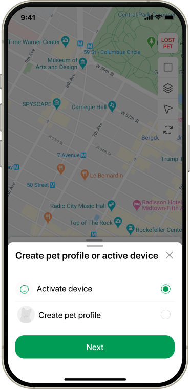 2. Choose activation