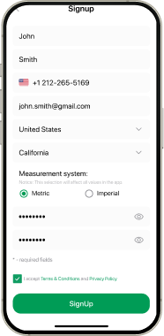 2. Fill in data