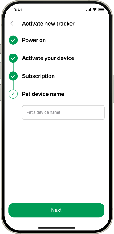 6. Name device